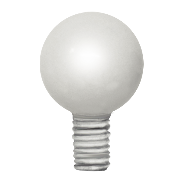 LED Gravlykta Vit metall 46 cm