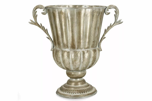 Blomkruka Pokal Champagne 38x27x41cm