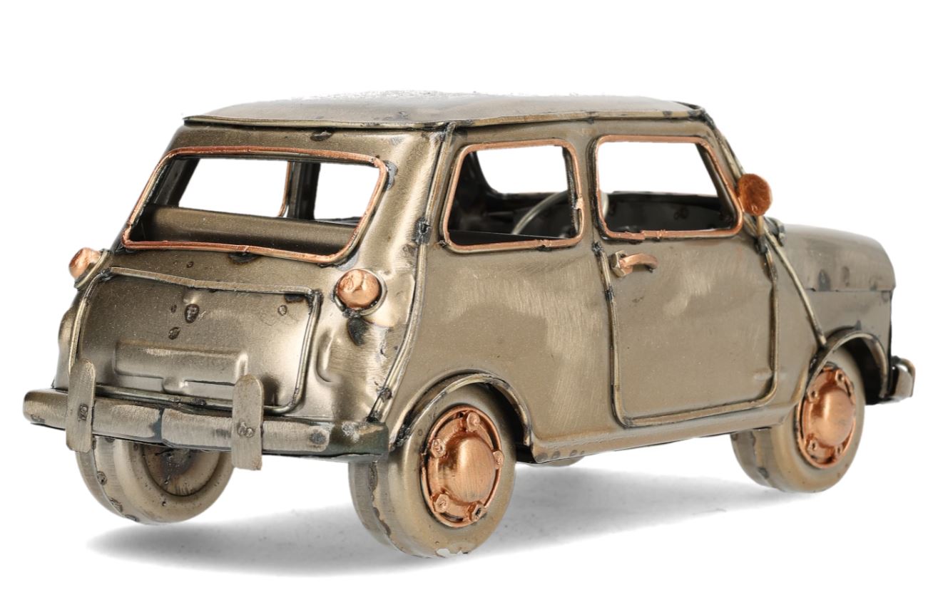 Dekoration Bil Metallic 23x11x10cm