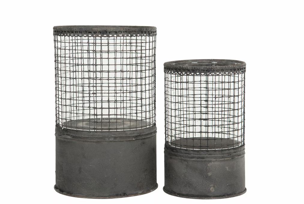 Ljuslykta Marshall Nät Metall 2-pack HH
