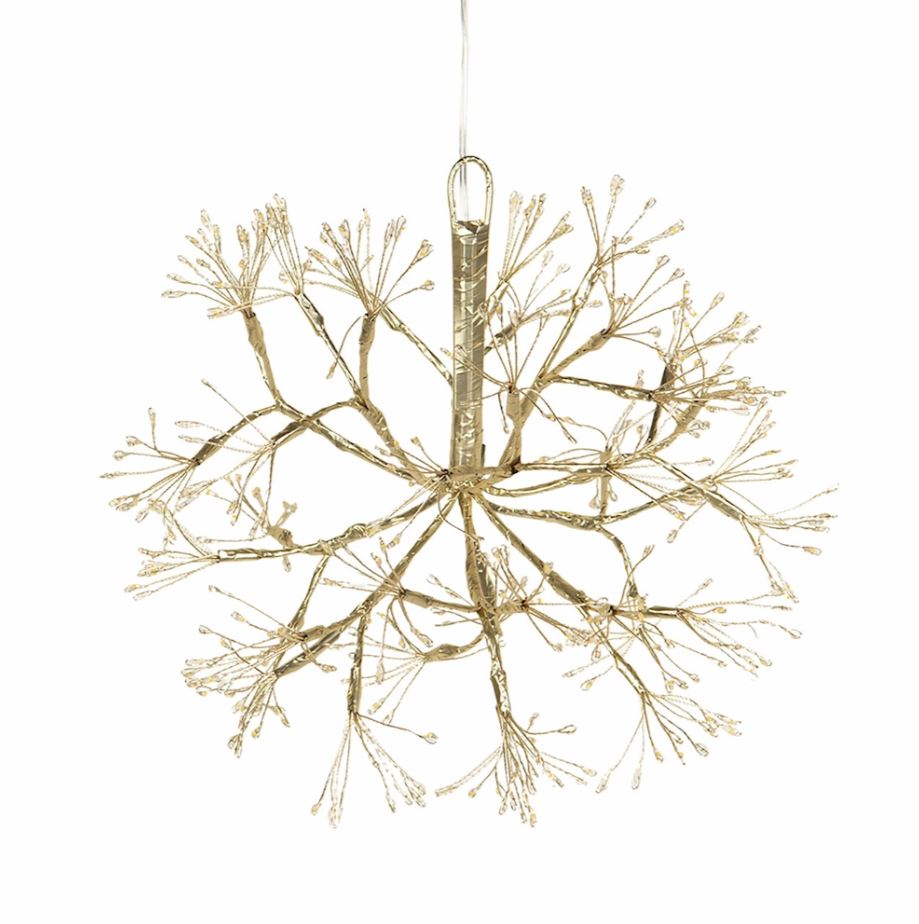 Belysning Jul LED-boll Med Grenar Ø25 cm