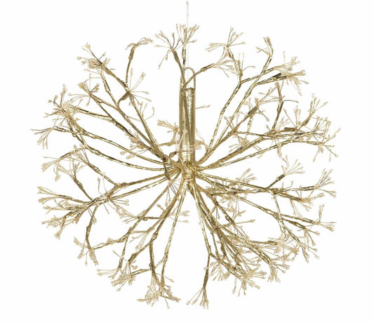 Belysning Jul LED-boll Med Grenar Ø40 cm