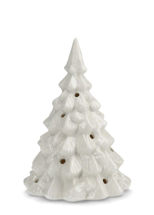 Belysning Jul LED Lykta Gran 20 cm