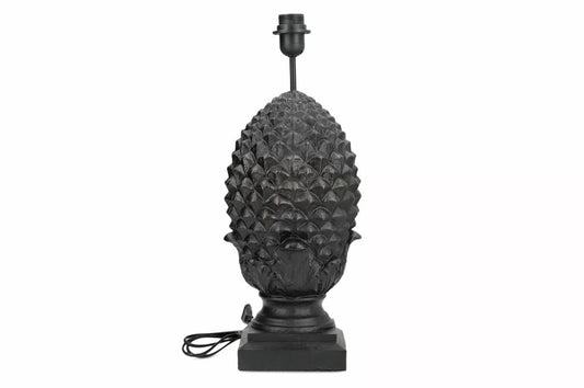 Bordslampa Svart Poly Lampfot Ø23x52cm