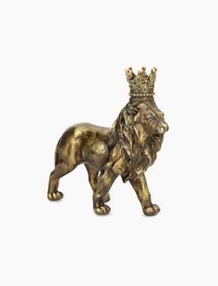 Ljusstake Lejonkungen 21x7x23cm