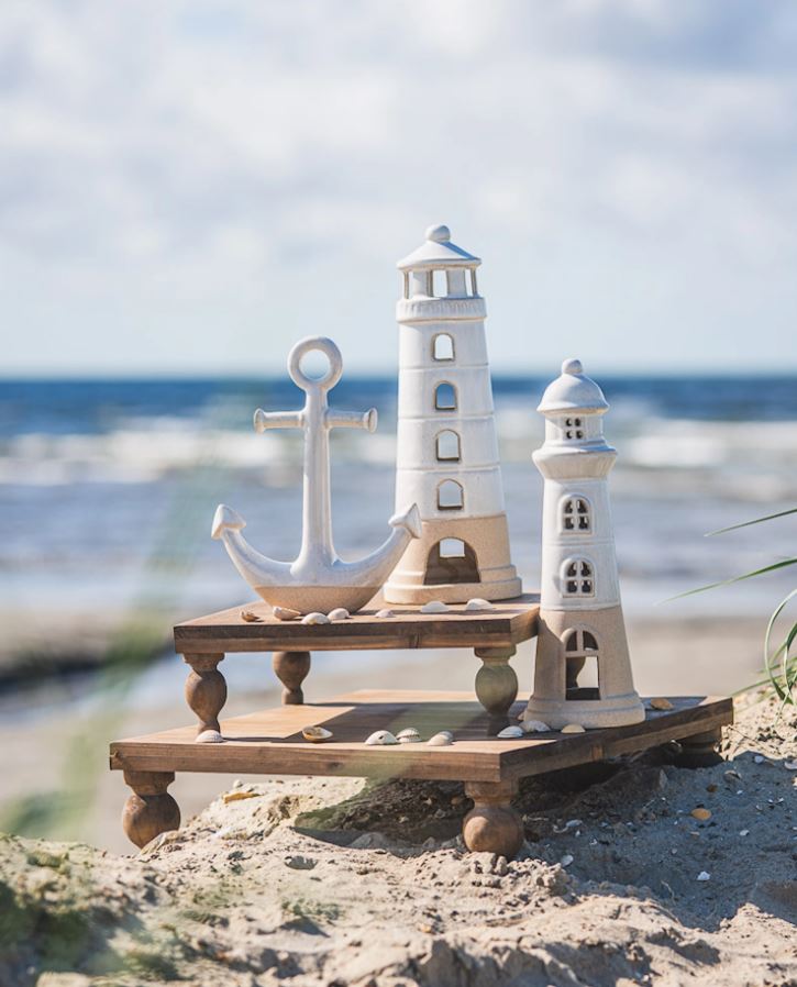 Dekoration Fyr Hav 33 cm