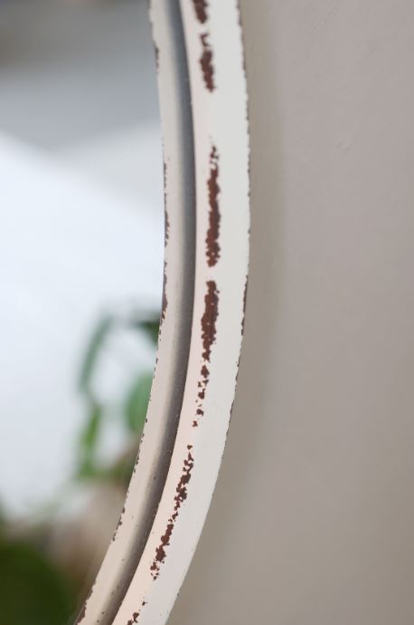 Ljusstake Vägg Ljuslampett H38/L19,5/B11 cm antik creme