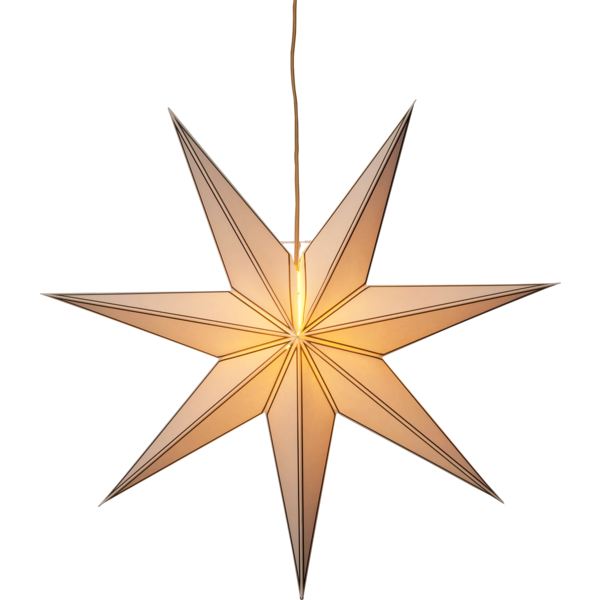 Adventsstjärna Pappersstjärna Nicolas 80 cm