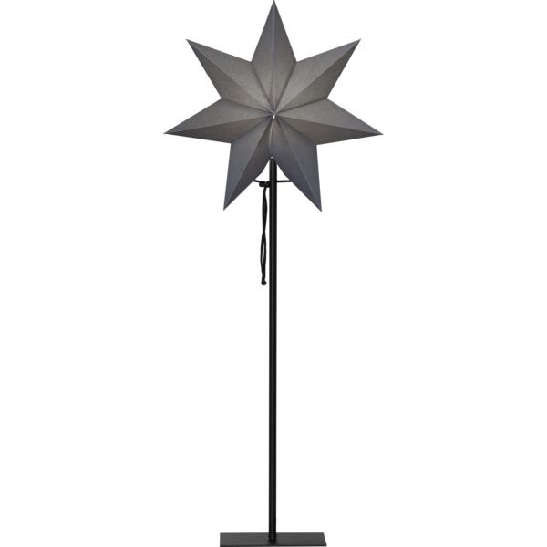 Adventsstjärna Pappersstjärna på fot Frozen 85 cm