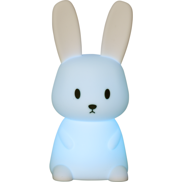 Div. belysning Nattlampa LED Kanin 20 cm