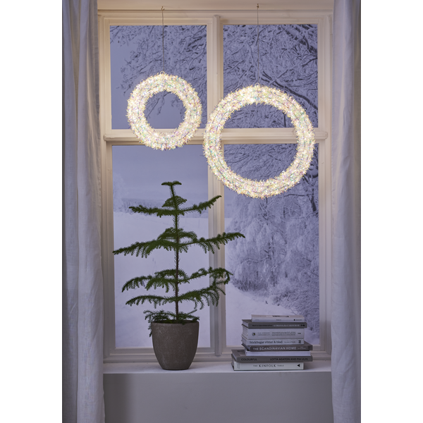 Adventsstjärna Magic 30 cm