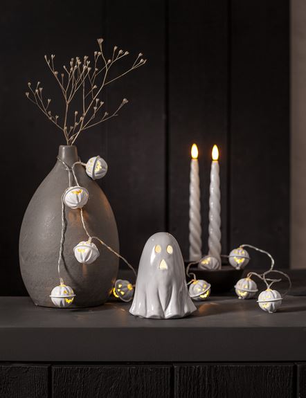 Div. belysning Bordsdekoration Spöke 12 cm