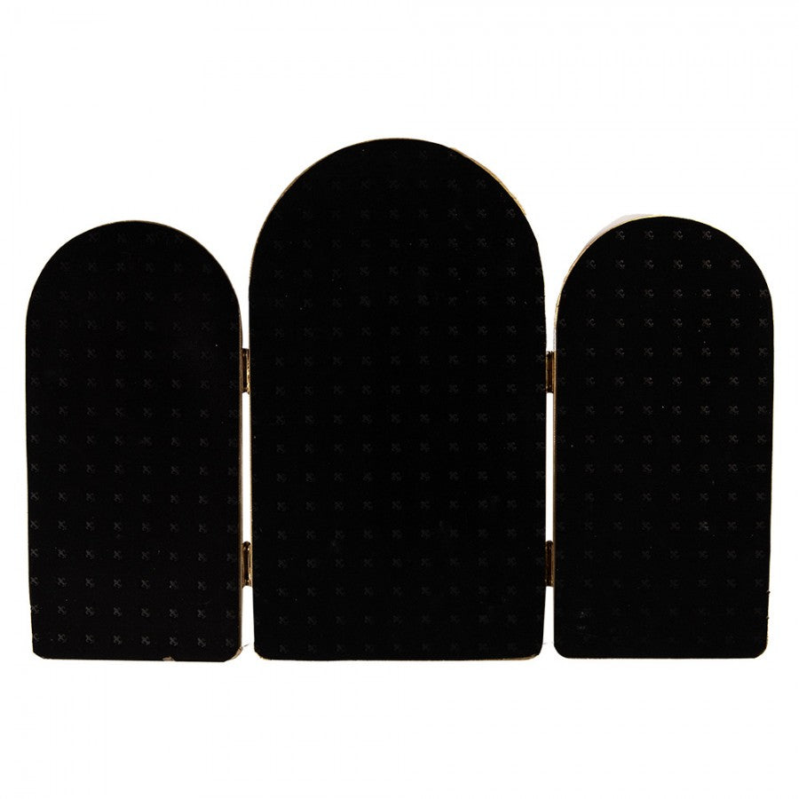 Bordsspegel 50x2x35 cm Guld