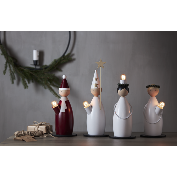 Adventsljusstake Lucia 26 cm