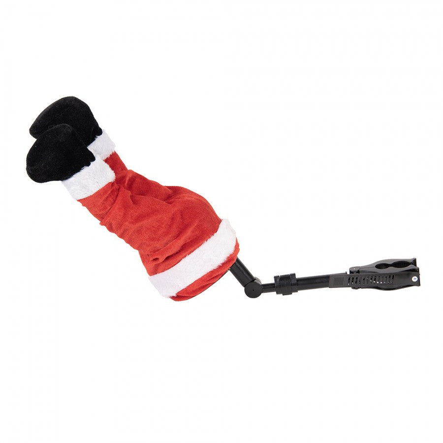 Julgranspynt Tomte i gran 30x13x54 cm