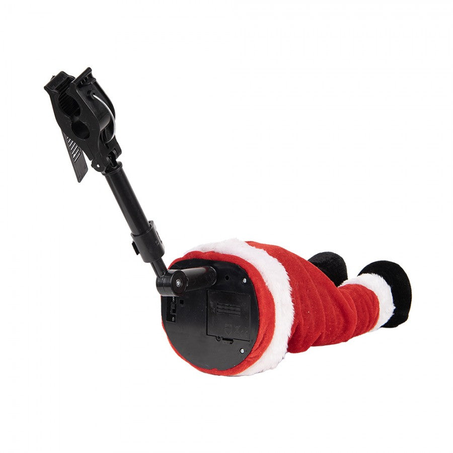 Julgranspynt Tomte i gran 30x13x54 cm