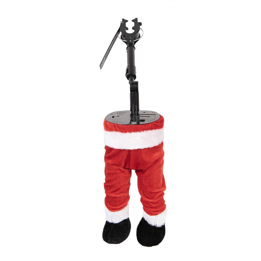 Julgranspynt Tomte i gran 30x13x54 cm