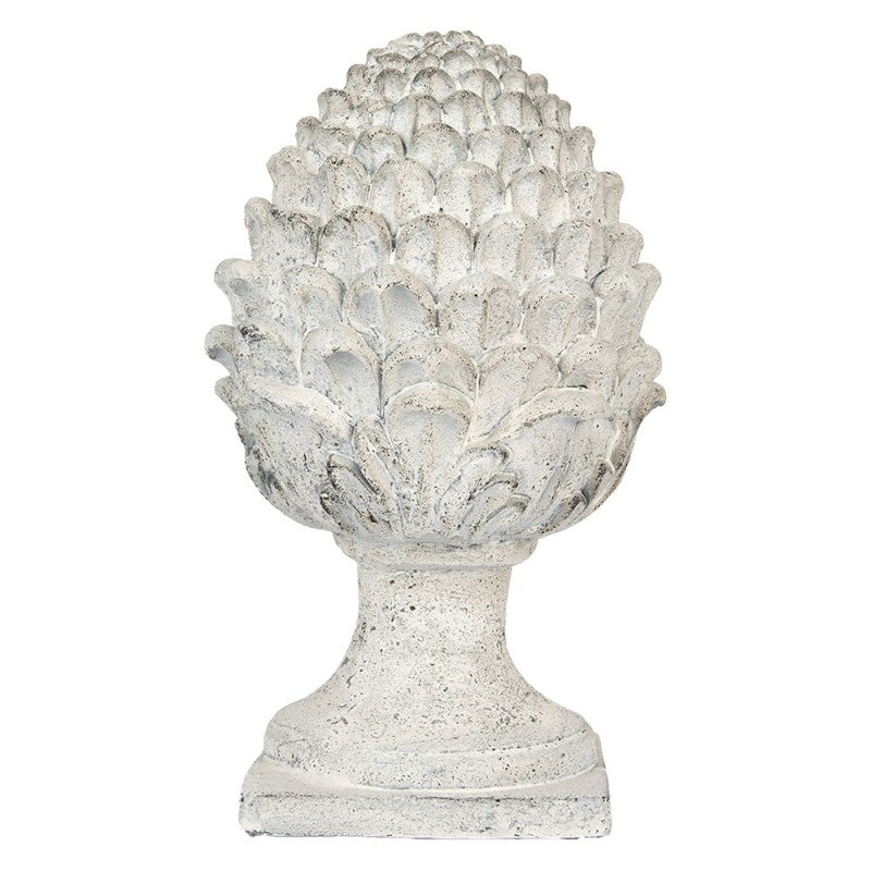 Dekoration ornament kotte Ø 23x41 cm beige