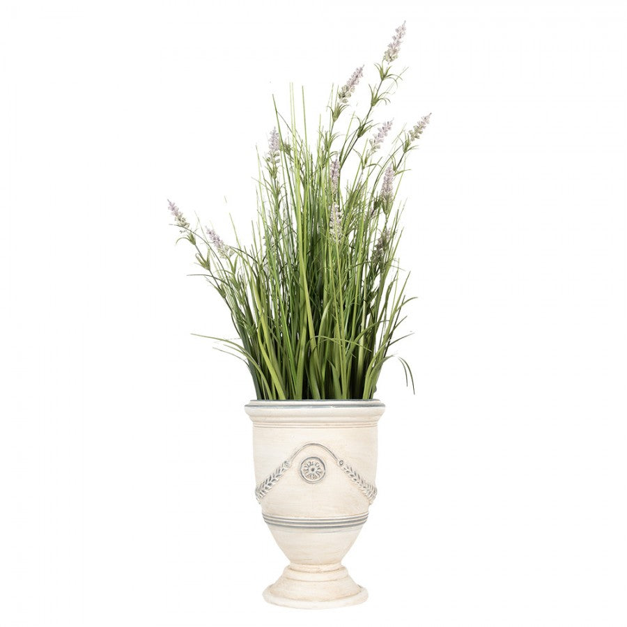 Blomkruka Ø 23x31 cm Beige