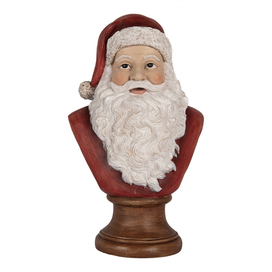 Juldekoration Inomhus Byst Tomte 30 cm