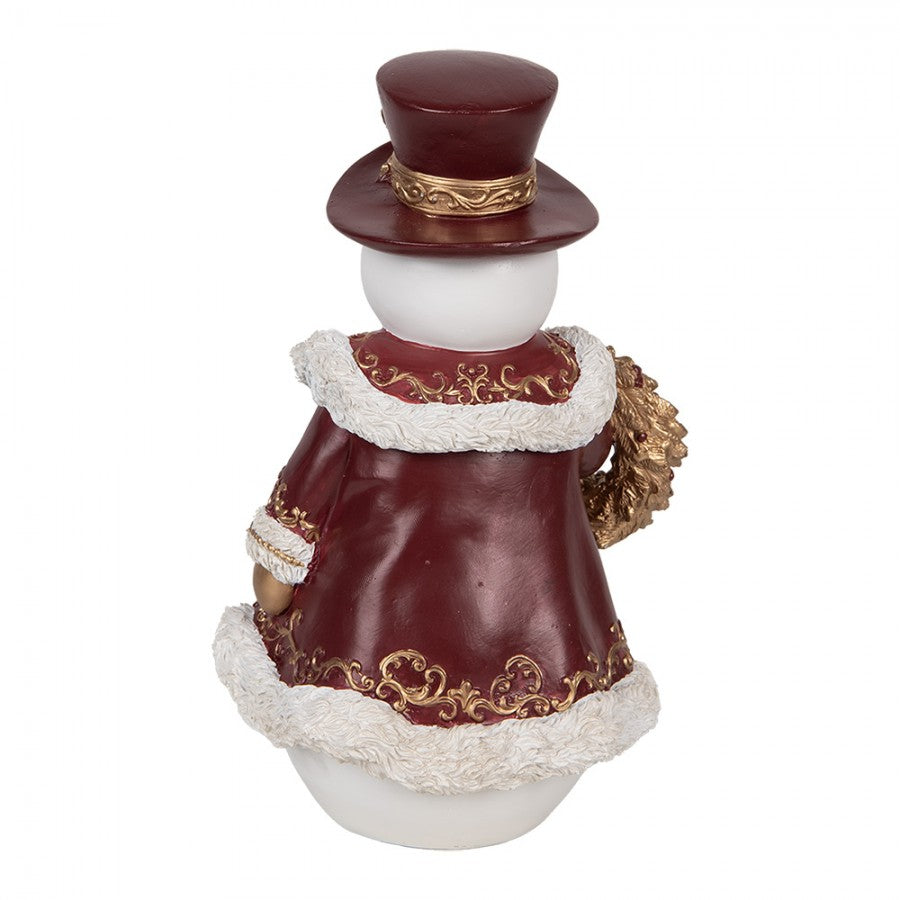 Juldekoration Inomhus Snögubbe 24 cm