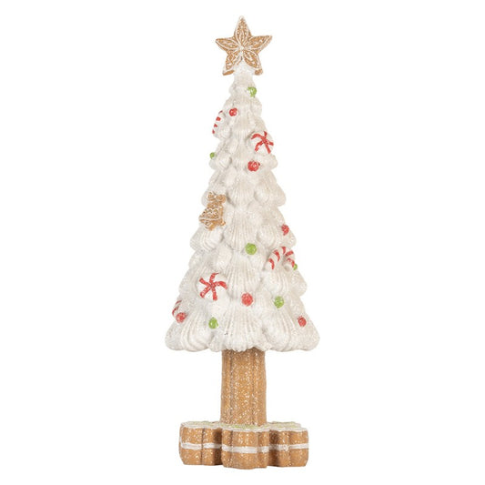 Juldekoration Inomhus Julgran 33 cm vit