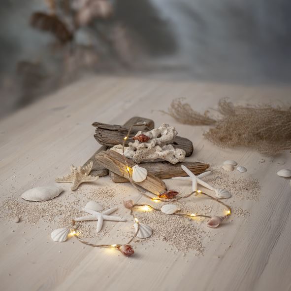 Div. belysning Ljusslinga Seaside