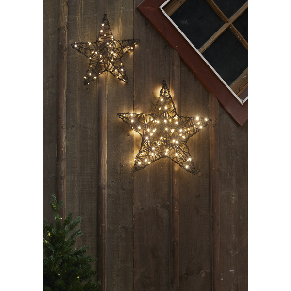 Juldekoration Utomhus Konstrotting Stjärna 40 cm