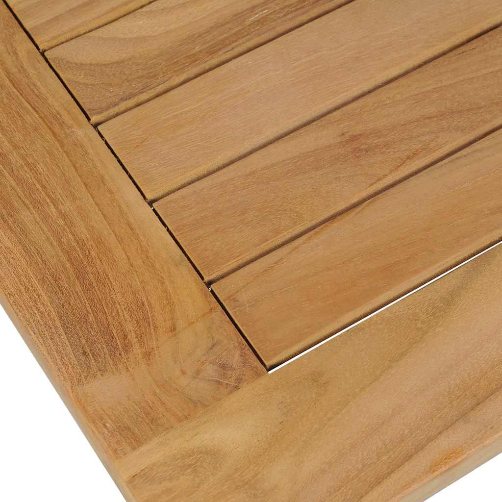 Soffbord Trä teak 90x50x45 cm