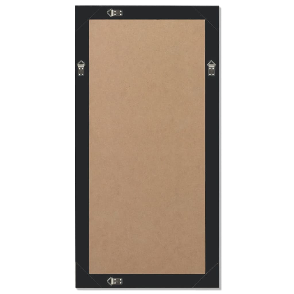Väggspegel barockstil 120x60 cm guld
