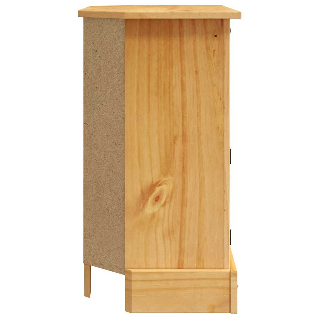 Avlastningsbord Konsollbord Trä mexikansk Coronastil furu 80x43x78 cm