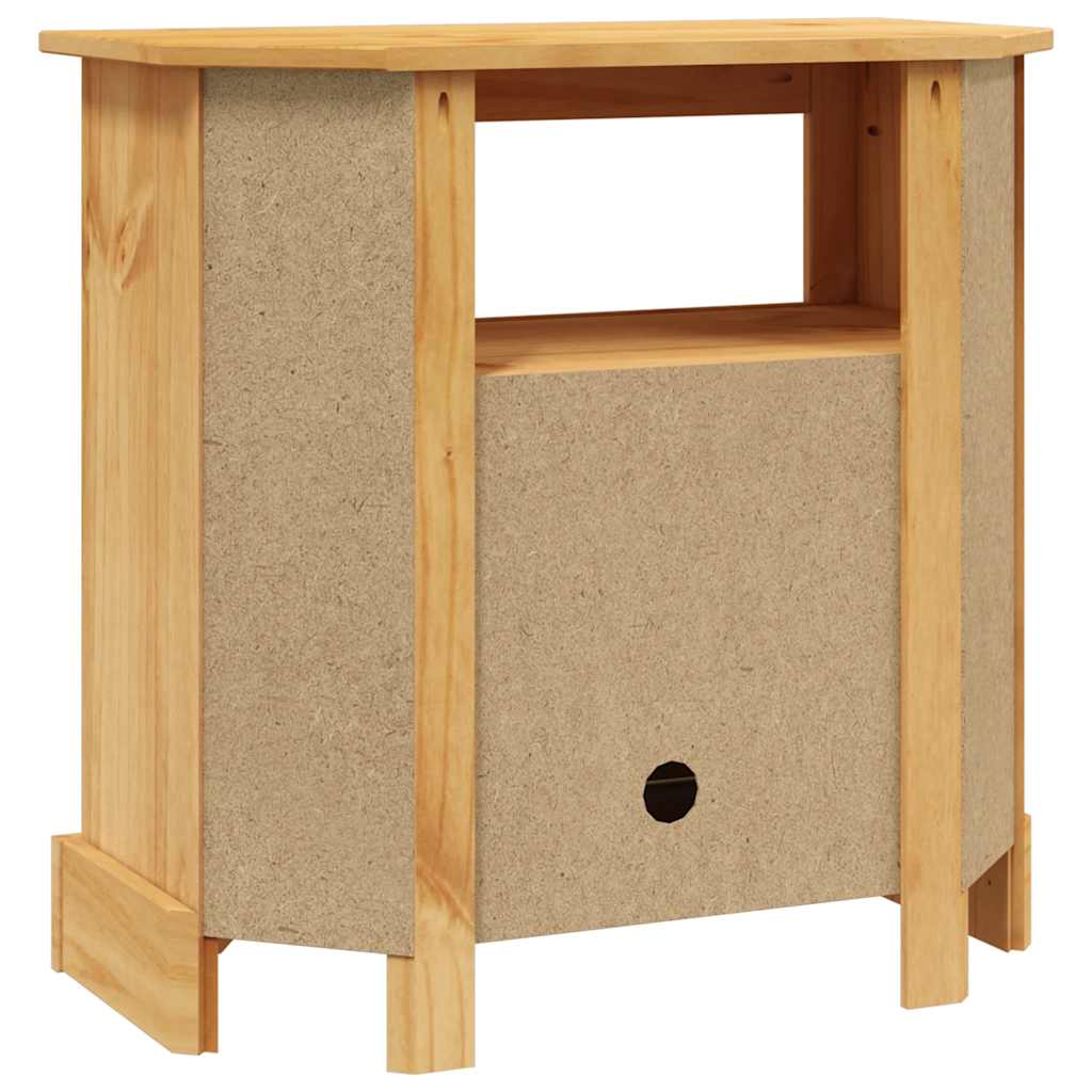 Avlastningsbord Konsollbord Trä mexikansk Coronastil furu 80x43x78 cm