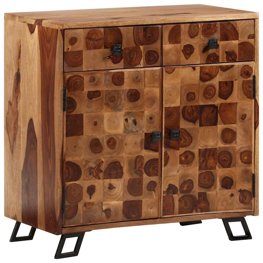 Skänk Trä i sheshamträ 65x35x65 cm