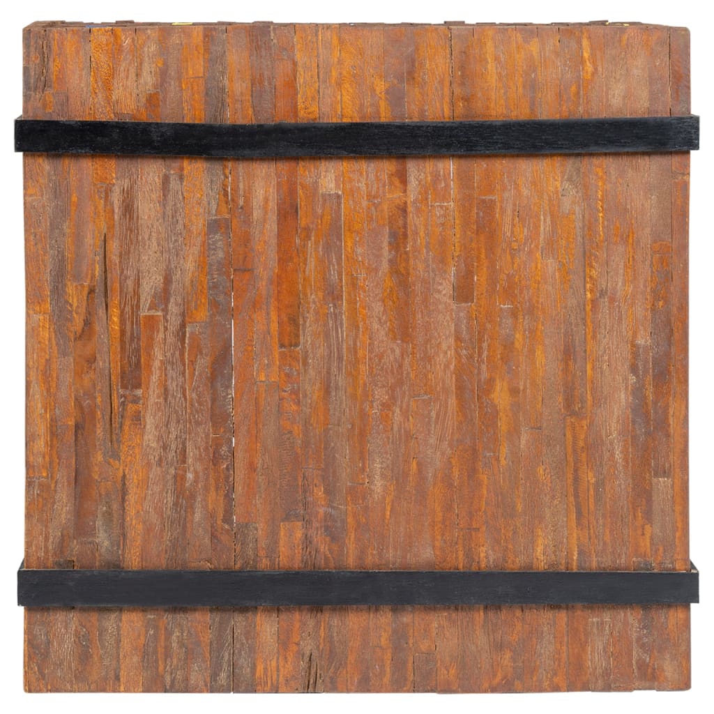 Sidobord Trä teak 60x60x38 cm