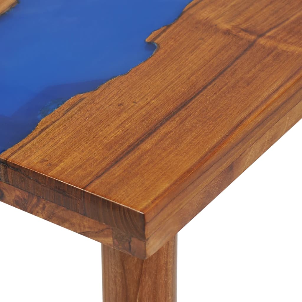 Avlastningsbord Konsollbord Trä i teak harts 100x35x75 cm