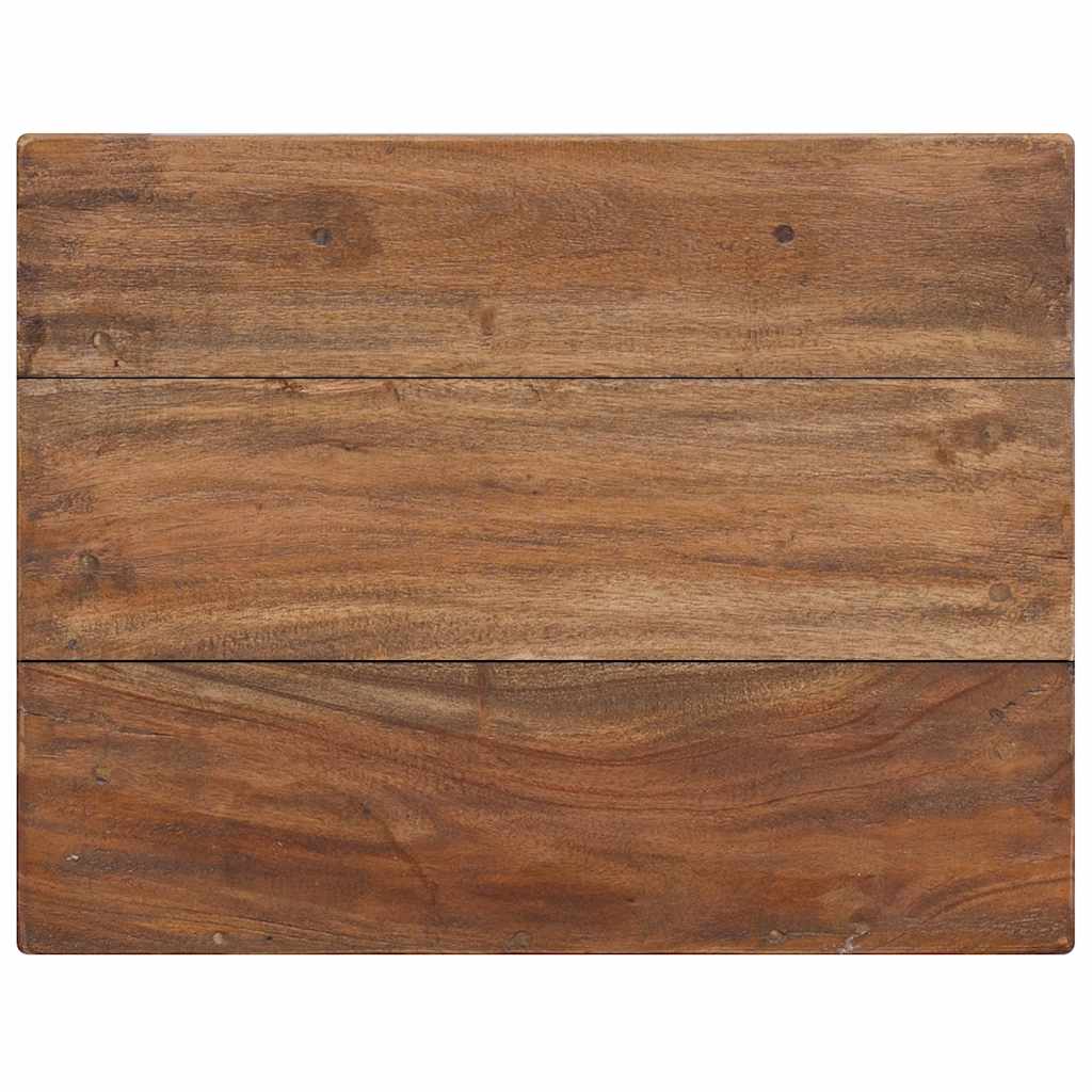 Sängbord Nattduksbord Trä massivt mahognyträ 40x30x51 cm