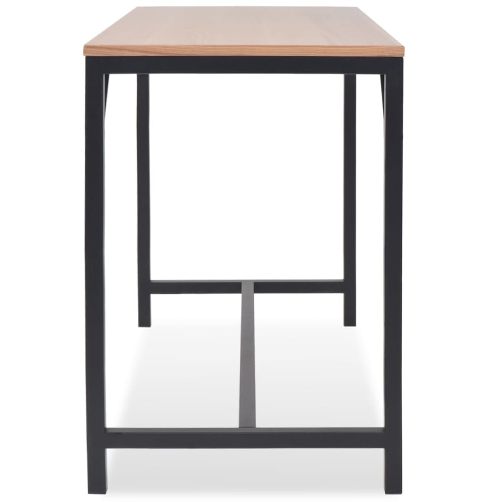 Avlastningsbord Konsollbord Trä askträ 119x53x79 cm