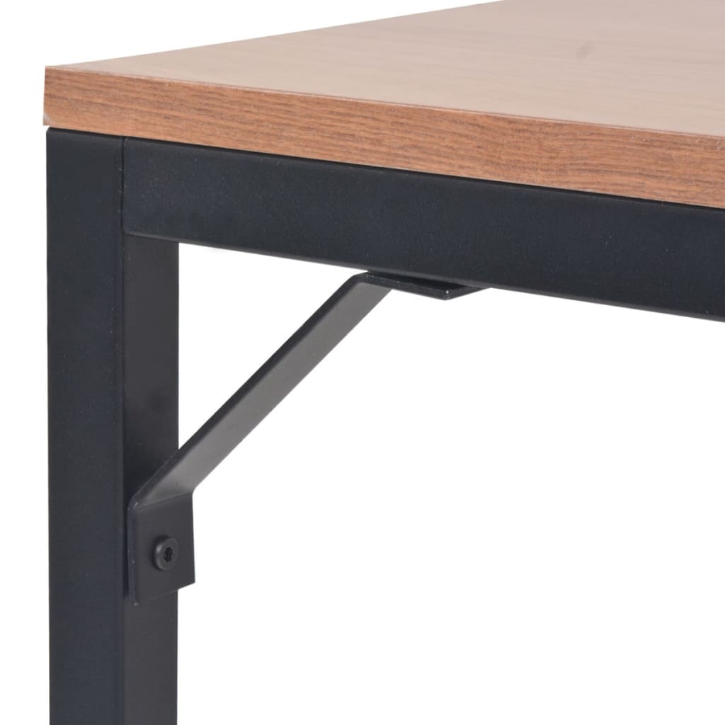 Avlastningsbord Konsollbord Trä askträ 119x53x79 cm