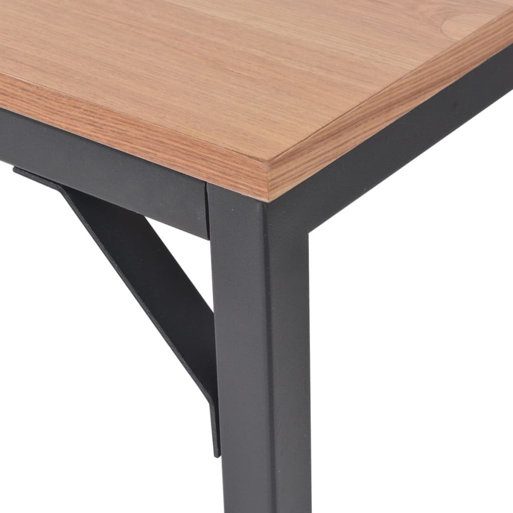 Avlastningsbord Konsollbord Trä askträ 119x53x79 cm