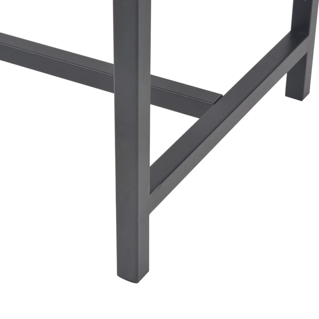 Avlastningsbord Konsollbord Trä askträ 119x53x79 cm