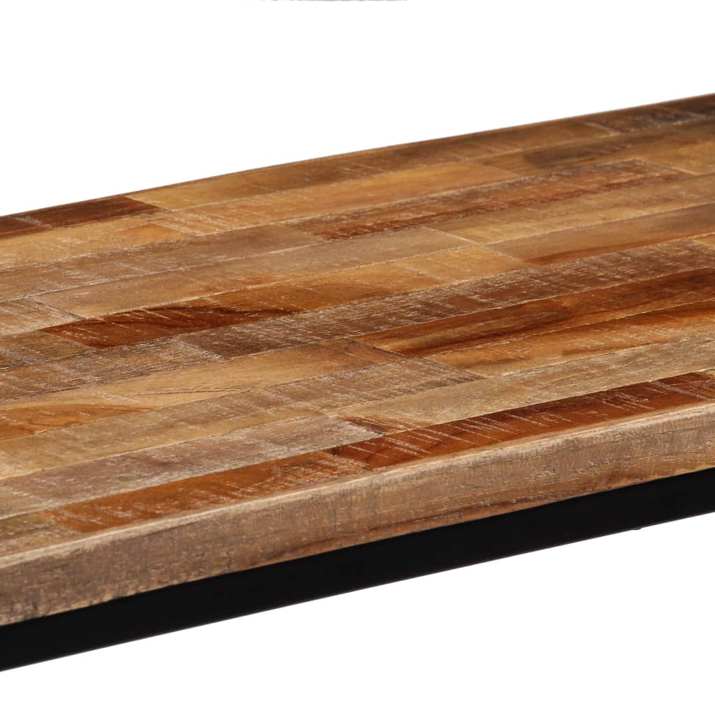 Avlastningsbord Konsollbord Trä massivt återvunnet teakträ 90x30x76 cm