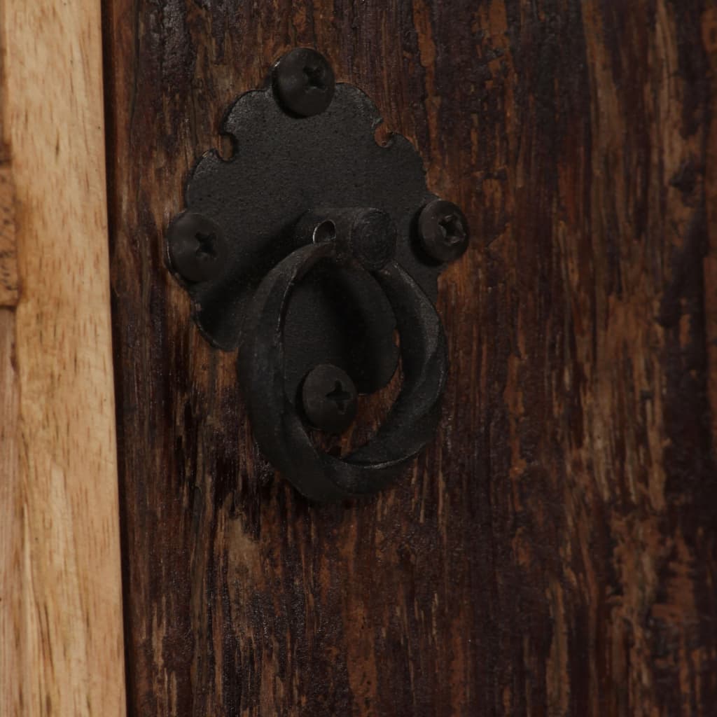 Skänk Trä massivt mangoträ 115x30x80 cm