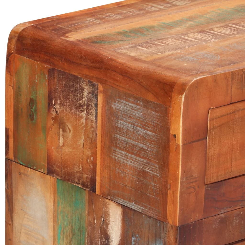 Skänk Trä massivt återvunnet Trä 150x35x75 cm