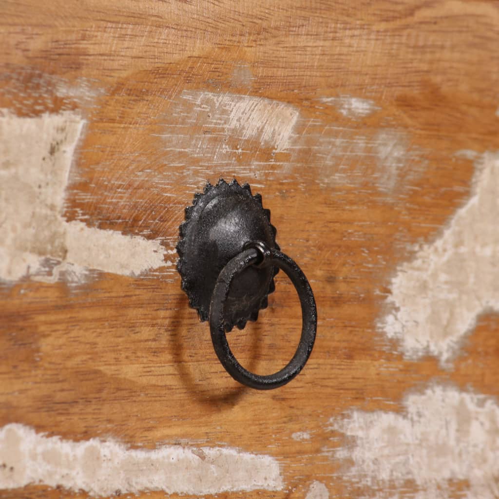 Skänk Trä massivt återvunnet Trä 150x35x75 cm