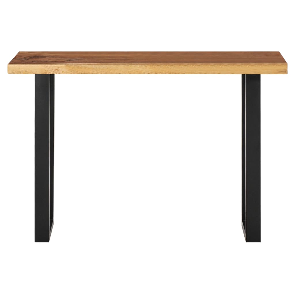 Avlastningsbord Konsollbord Trä massivt suarträ 110x35x75 cm