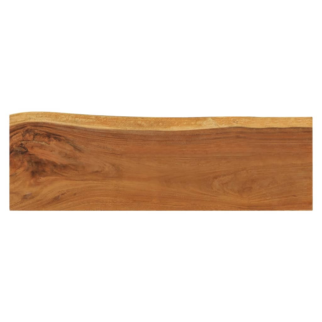 Avlastningsbord Konsollbord Trä massivt suarträ 110x35x75 cm