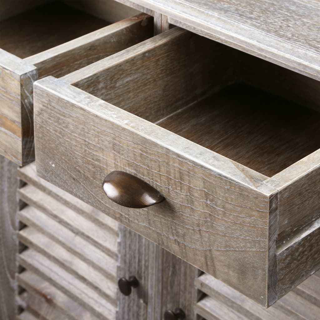 Skänk Trä massivt minditrä 145x32,5x77 cm