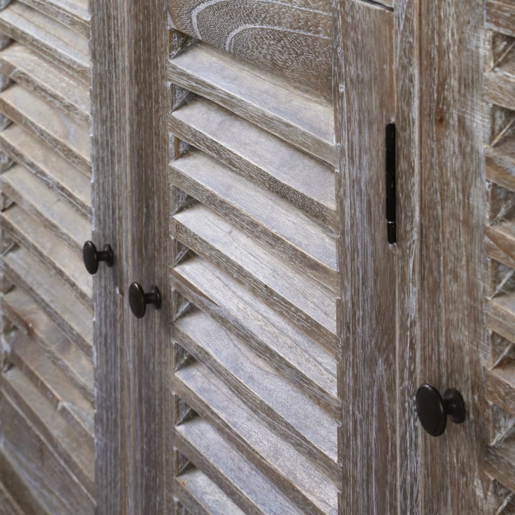 Skänk Trä massivt minditrä 145x32,5x77 cm