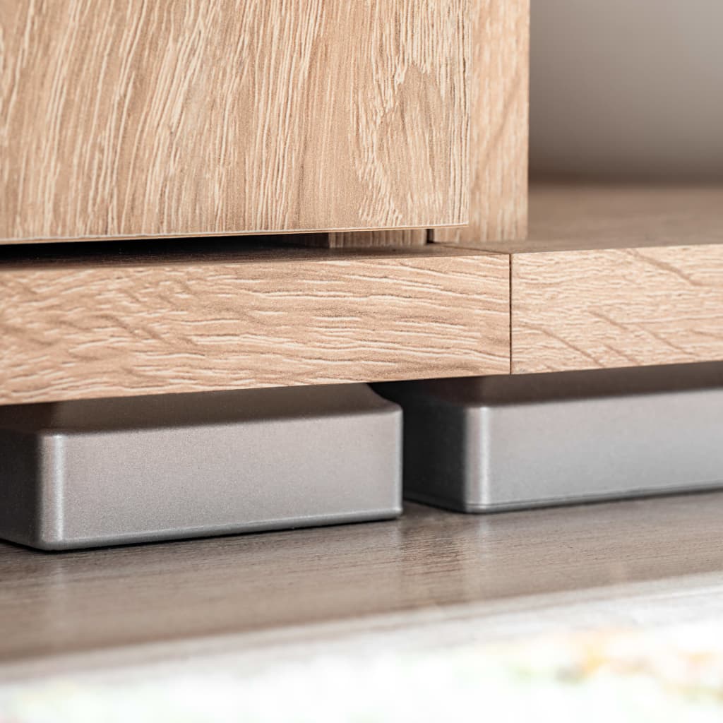 TV-Möbel Sonoma Ek LED