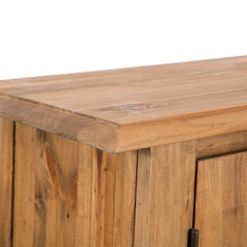 Badrumsunderskåp massiv furu 70x32x63 cm
